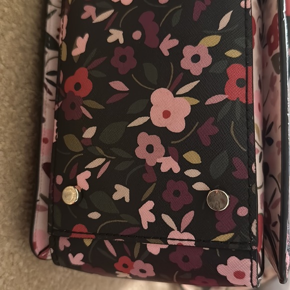Kate Spade Laura’s Way Boho floral Reese handbag - Picture 3 of 6
